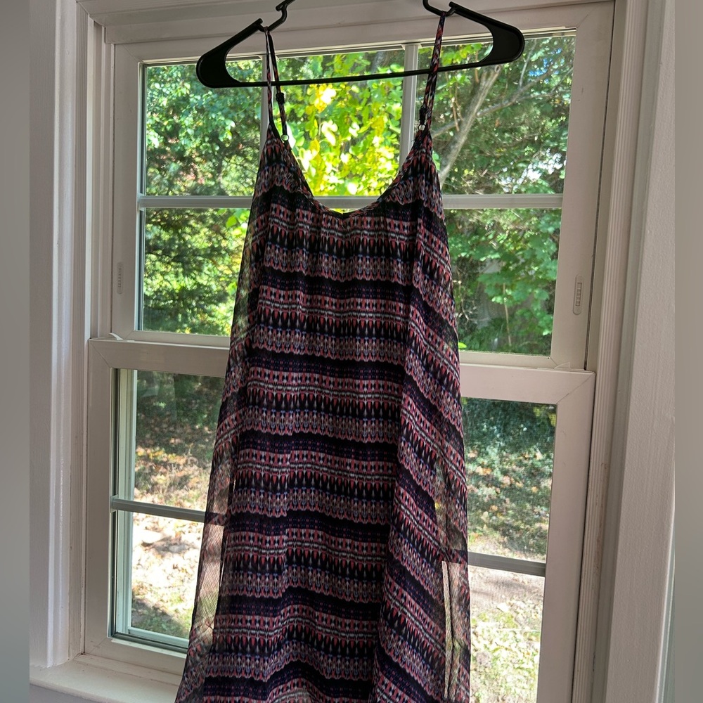 Express- flowy dress